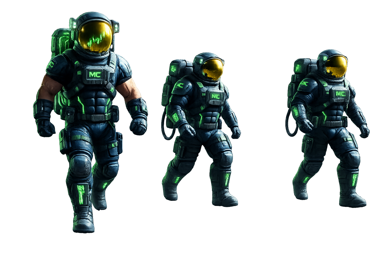 MoonChads Astronauts